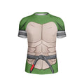 Ninja Turtle Cosplay Kids Rash Guard