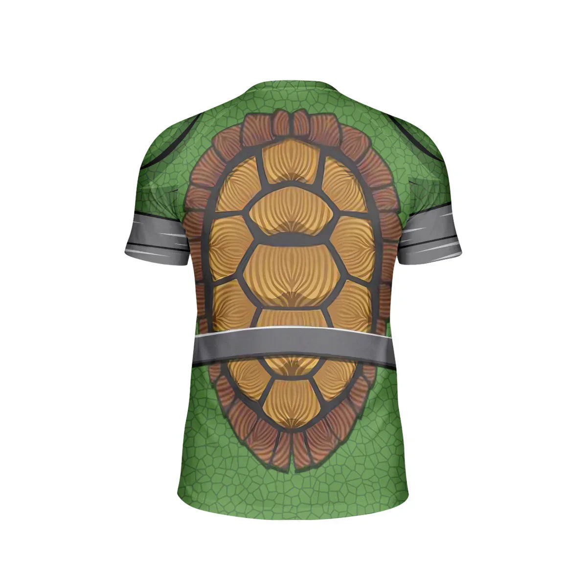 Ninja Turtle Cosplay Kids Rash Guard