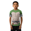 Ninja Turtle Cosplay Kids Rash Guard