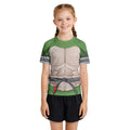 Ninja Turtle Cosplay Kids Rash Guard