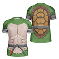 Ninja Turtle Cosplay Kids Rash Guard
