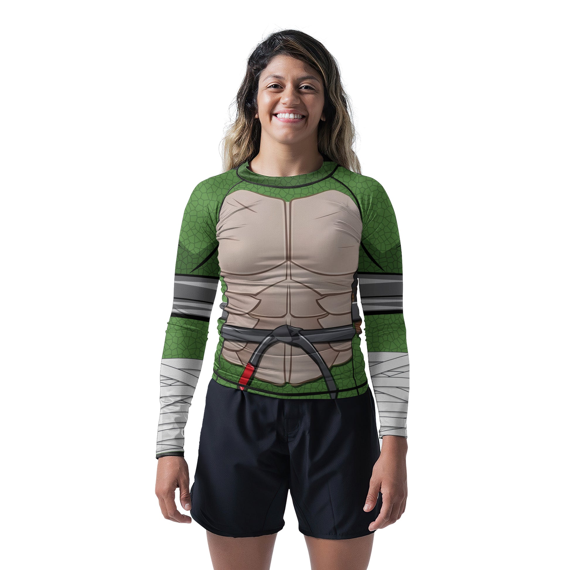 Ninja Turtle Cosplay Rash Guard