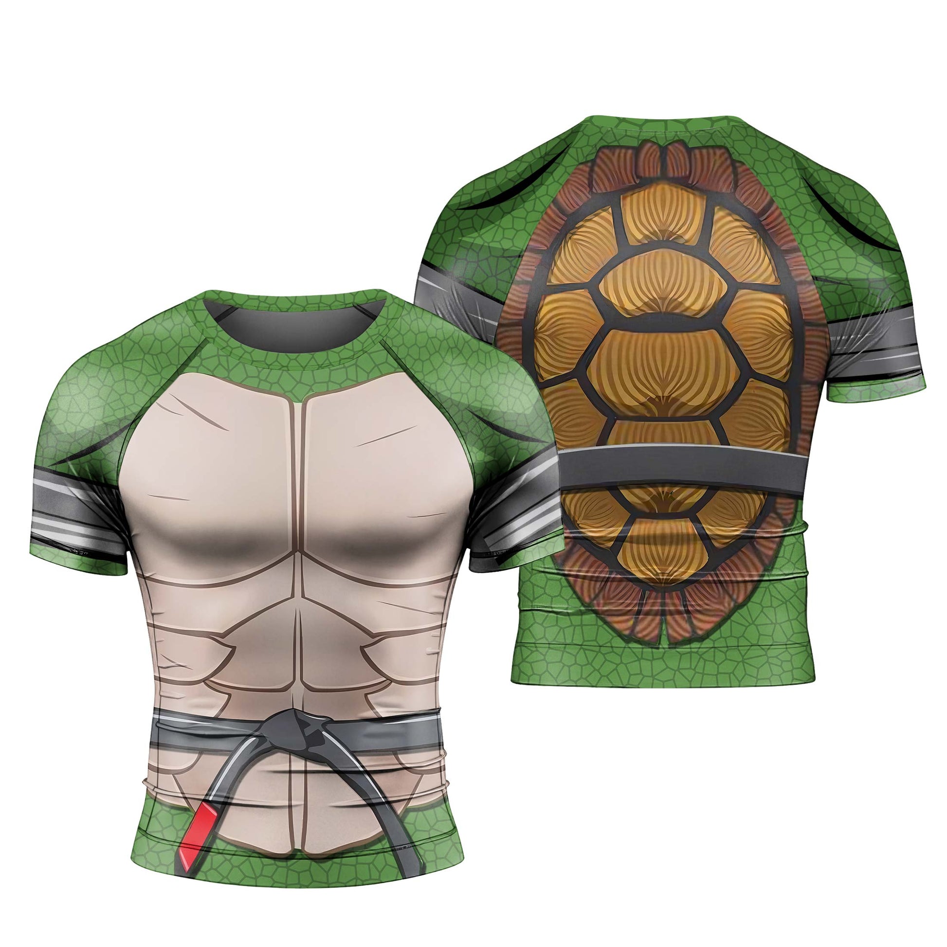 Ninja Turtle Cosplay Rash Guard