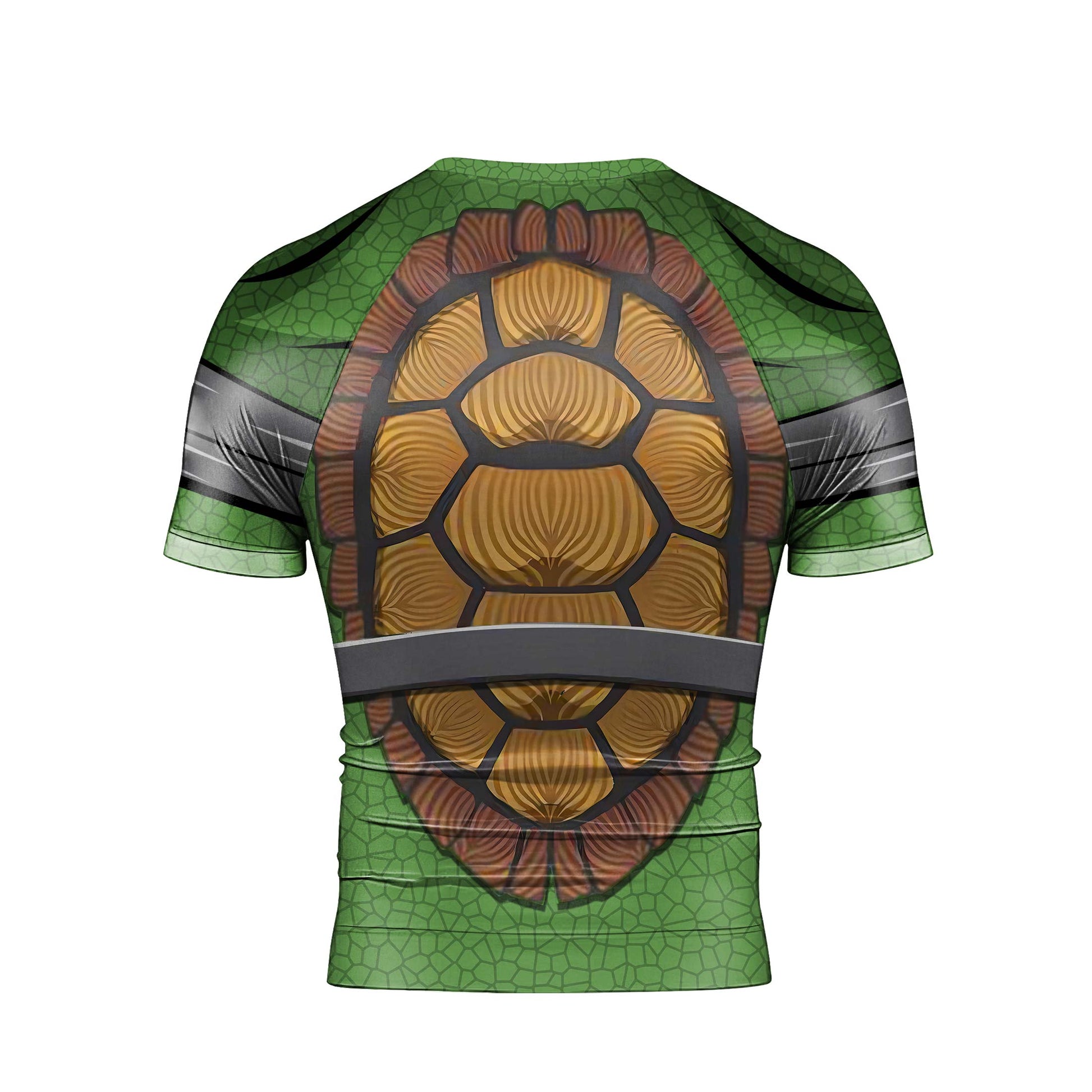 Ninja Turtle Cosplay Rash Guard