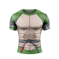 Ninja Turtle Cosplay Rash Guard