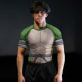 Ninja Turtle Cosplay Rash Guard