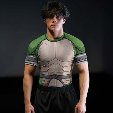 Ninja Turtle Cosplay Rash Guard