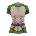 Ninja Turtle Cosplay Rash Guard