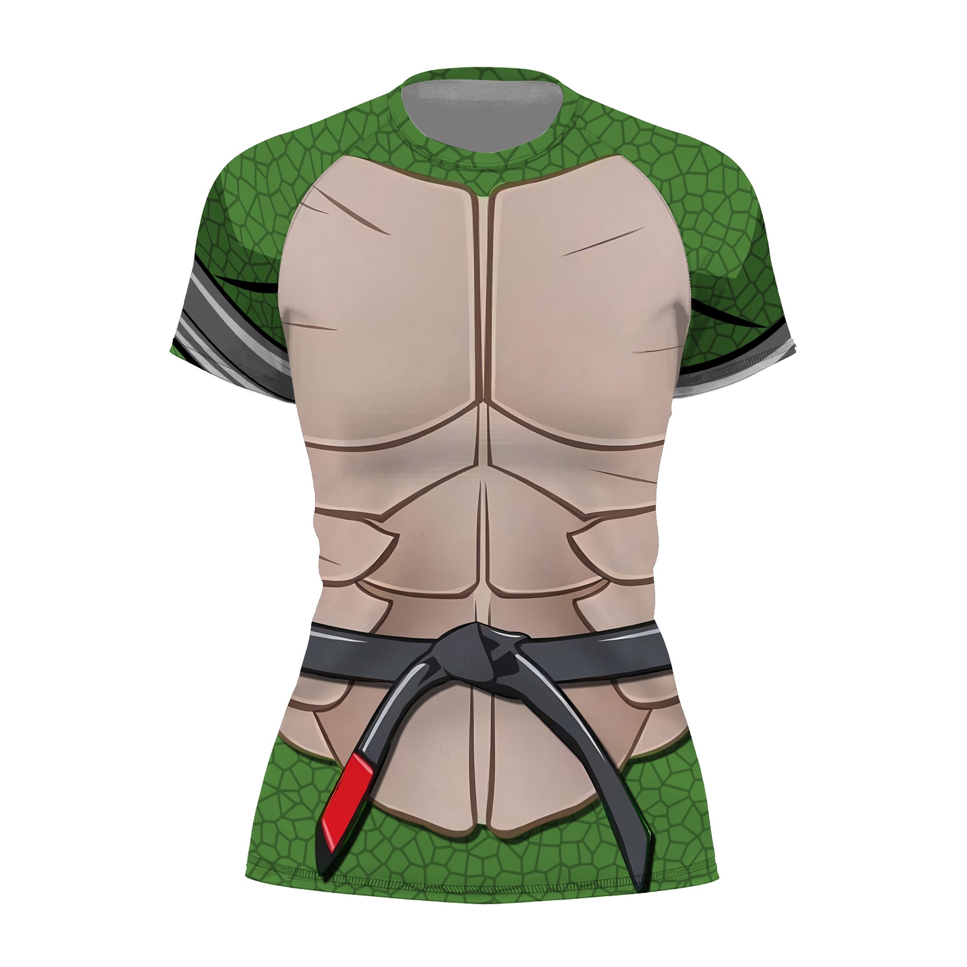 Ninja Turtle Cosplay Rash Guard