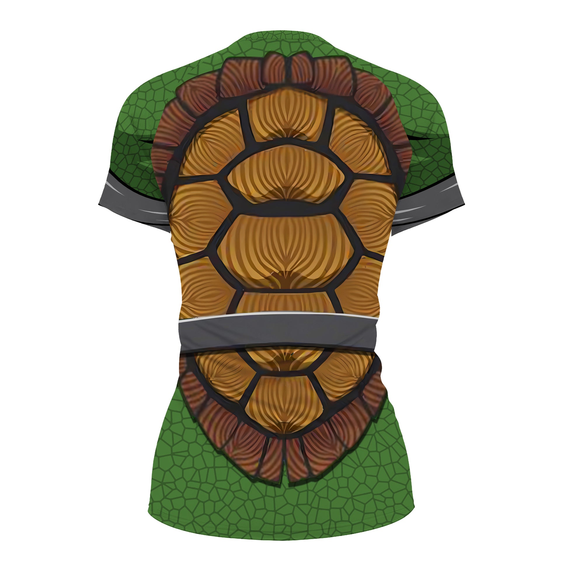 Ninja Turtle Cosplay Rash Guard