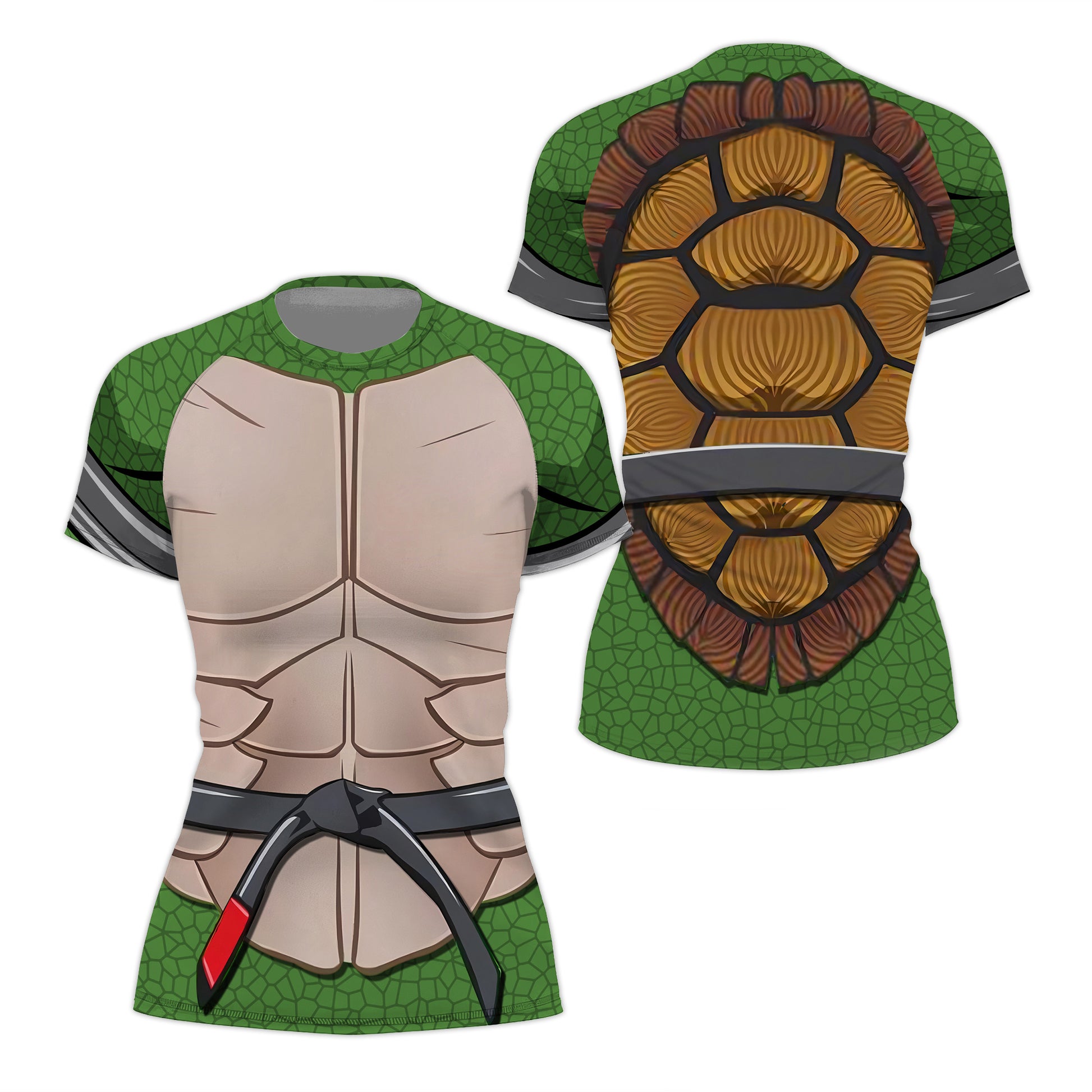 Ninja Turtle Cosplay Rash Guard