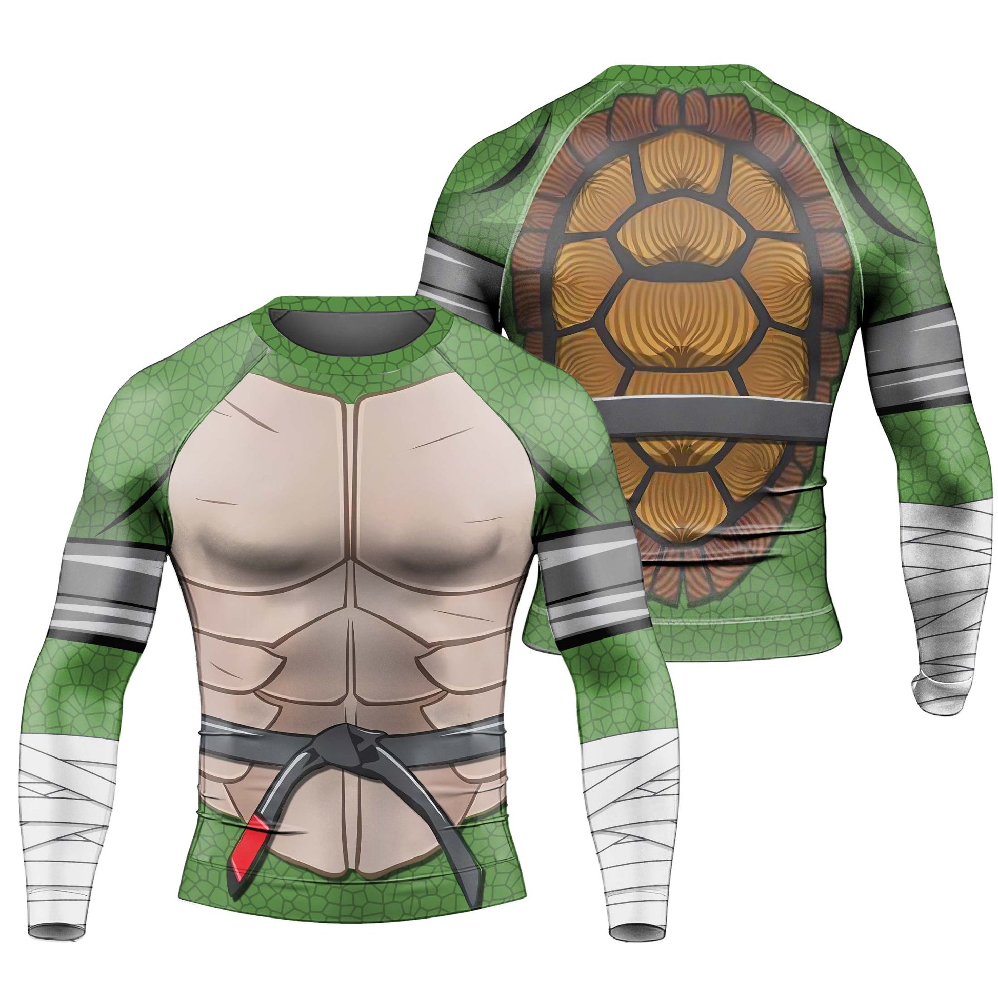 Ninja Turtle Cosplay Rash Guard