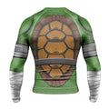 Ninja Turtle Cosplay Rash Guard