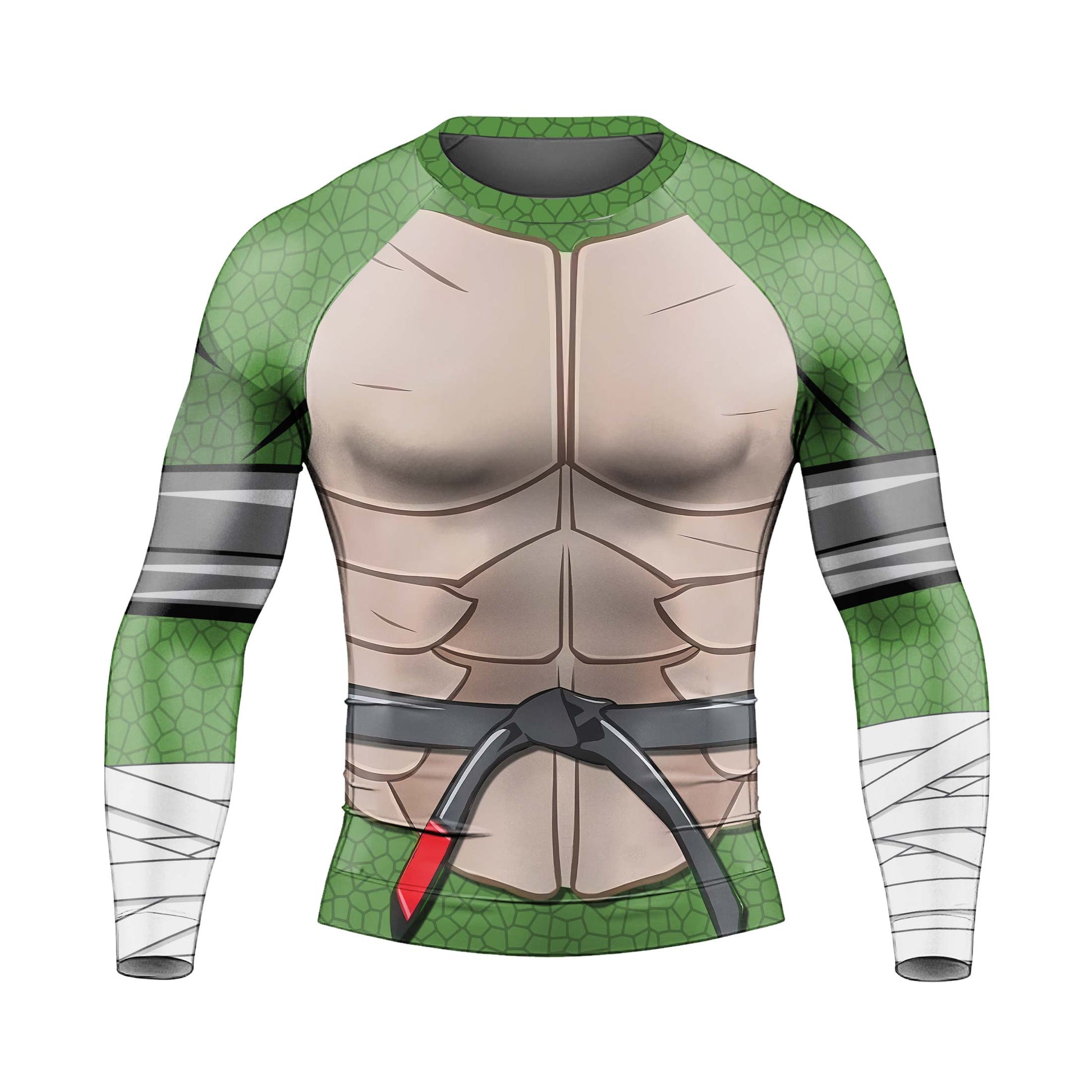 Ninja Turtle Cosplay Rash Guard