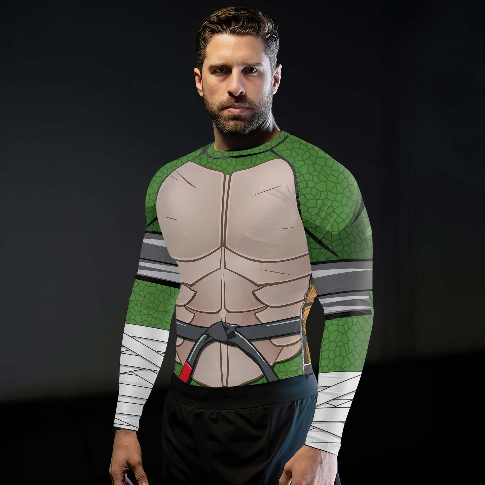 Ninja Turtle Cosplay Rash Guard