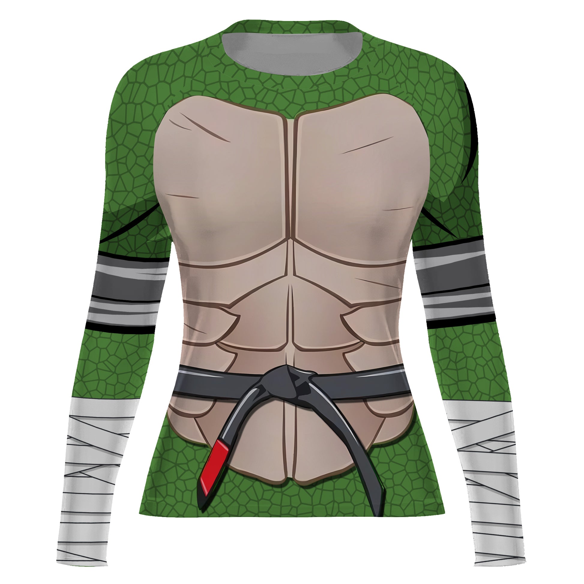 Ninja Turtle Cosplay Rash Guard