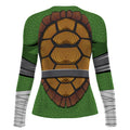 Ninja Turtle Cosplay Rash Guard