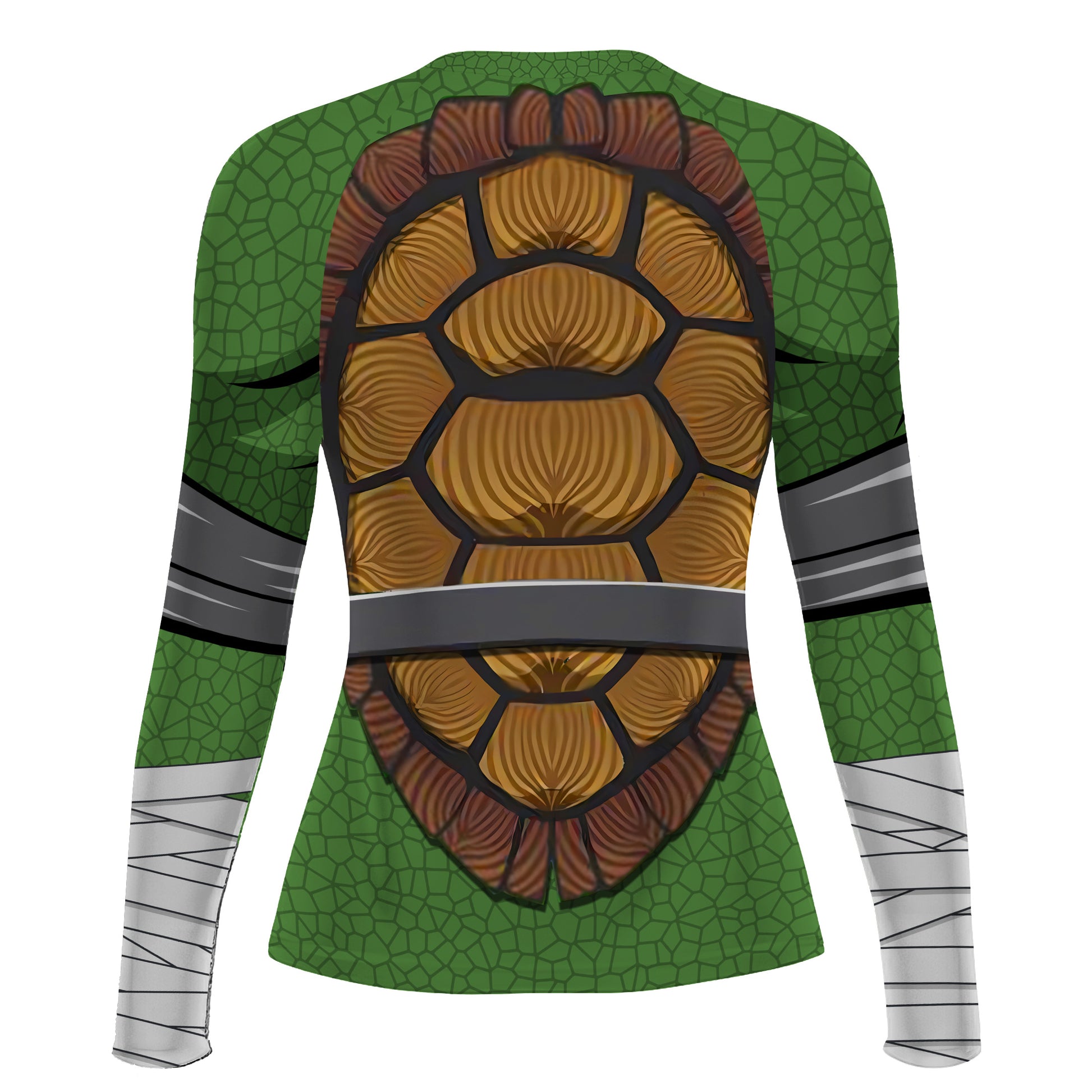 Ninja Turtle Cosplay Rash Guard