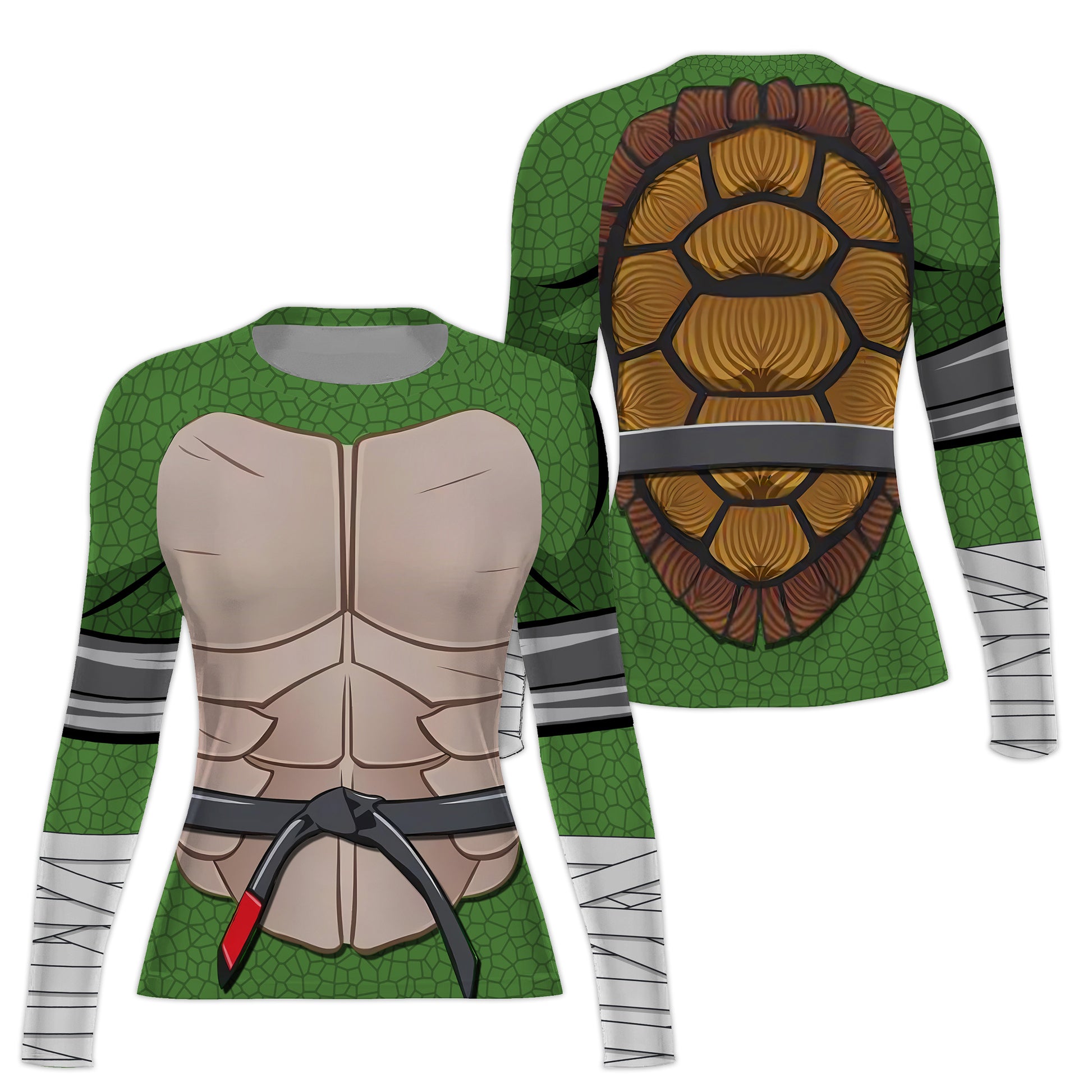 Ninja Turtle Cosplay Rash Guard