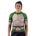 Ninja Turtle Cosplay Rash Guard