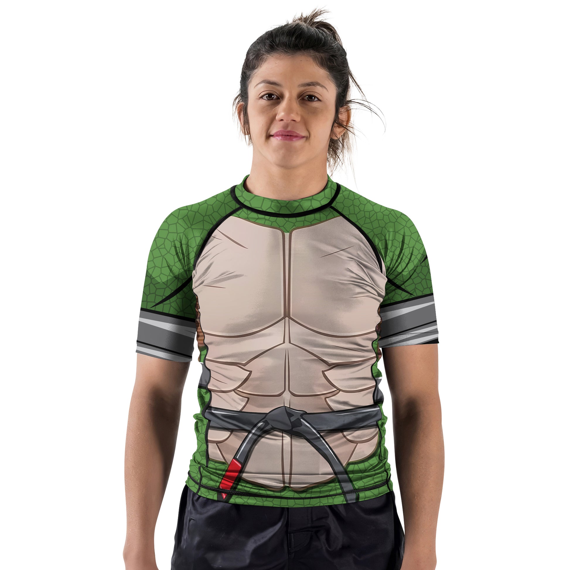 Ninja Turtle Cosplay Rash Guard