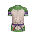 Ninja Turtle Donnie Cosplay Kids Rash Guard