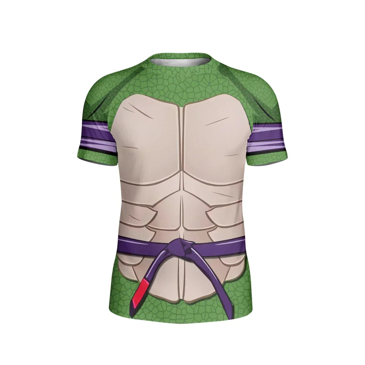 Ninja Turtle Donnie Cosplay Kids Rash Guard