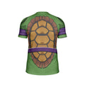 Ninja Turtle Donnie Cosplay Kids Rash Guard