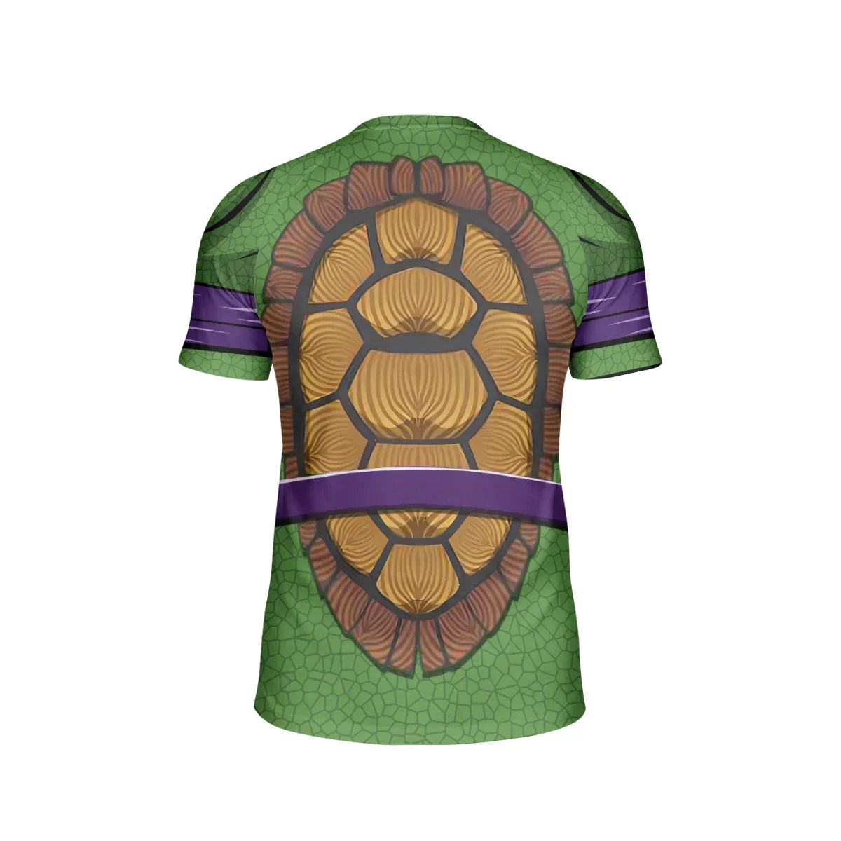 Ninja Turtle Donnie Cosplay Kids Rash Guard