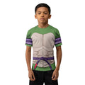 Ninja Turtle Donnie Cosplay Kids Rash Guard