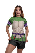 Ninja Turtle Donnie Cosplay Rash Guard