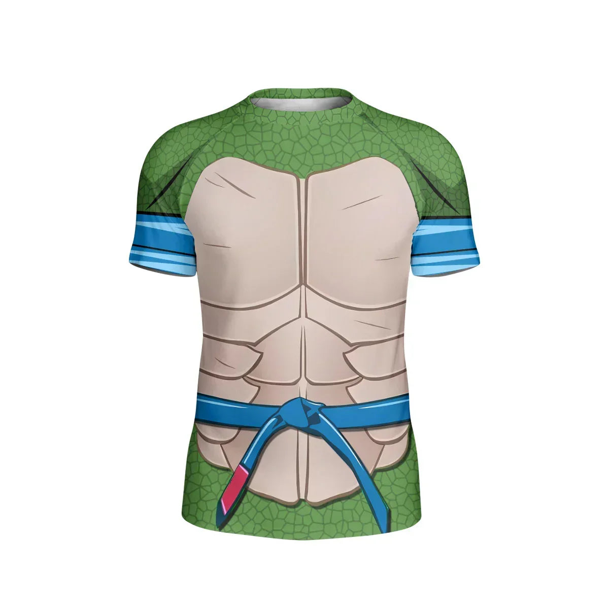 Ninja Turtle Leo Cosplay Kids Rash Guard