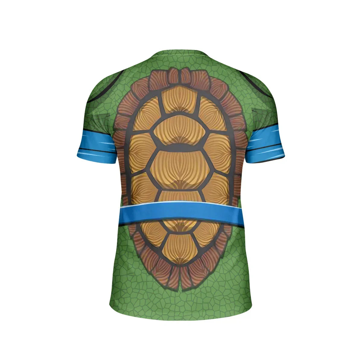 Ninja Turtle Leo Cosplay Kids Rash Guard