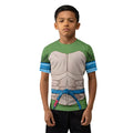 Ninja Turtle Leo Cosplay Kids Rash Guard