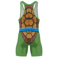 Ninja Turtle Leo Cosplay Wrestling Singlet