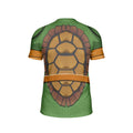 Ninja Turtle Mikey Cosplay Kids Rash Guard