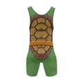 Ninja Turtle Mikey Cosplay Wrestling Singlet