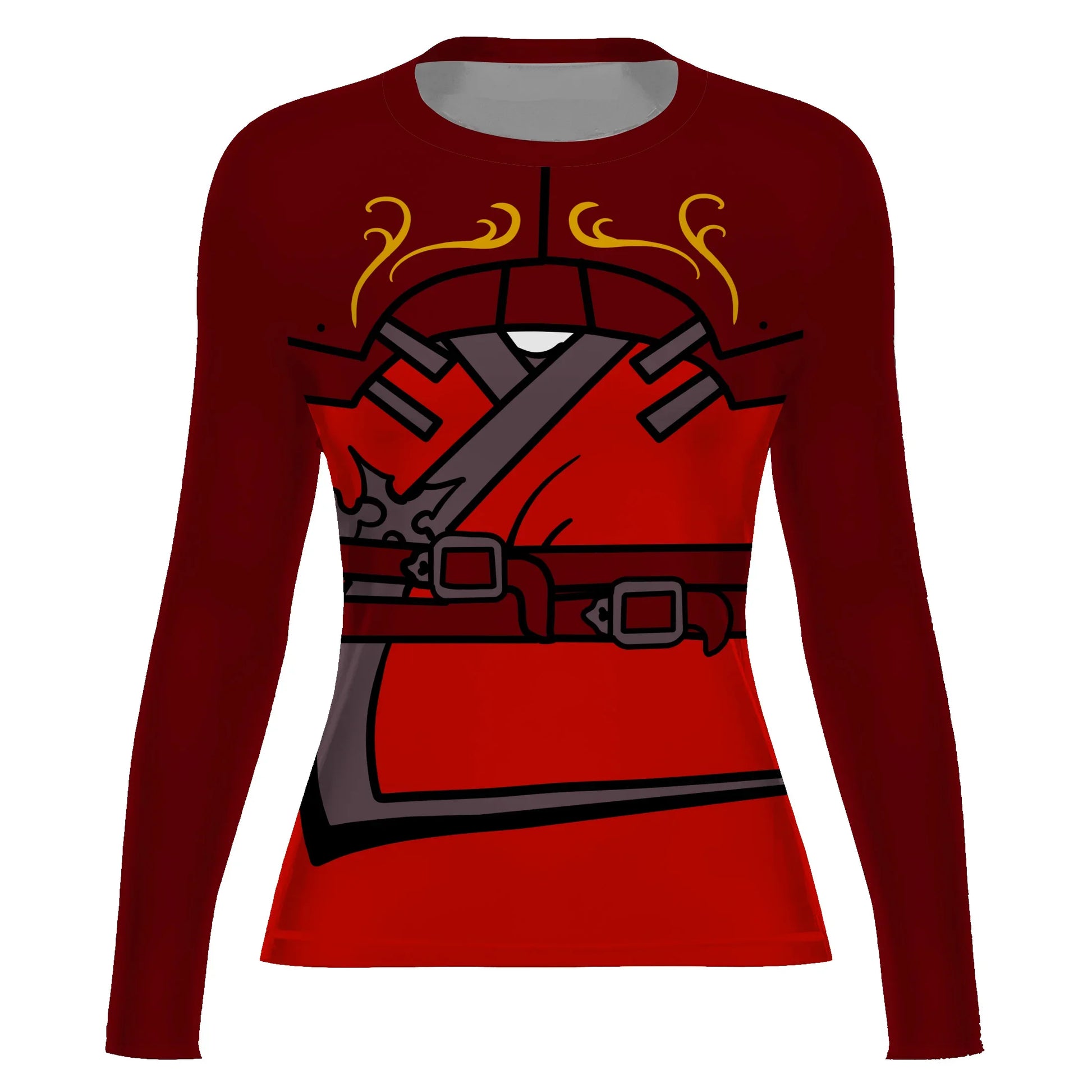 Ninjago Kai Fire Ninja Rash Guard