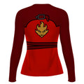 Ninjago Kai Fire Ninja Rash Guard