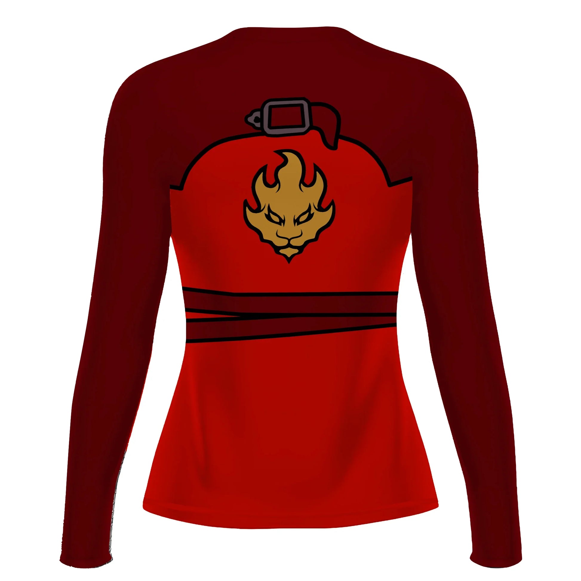 Ninjago Kai Fire Ninja Rash Guard