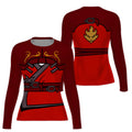 Ninjago Kai Fire Ninja Rash Guard