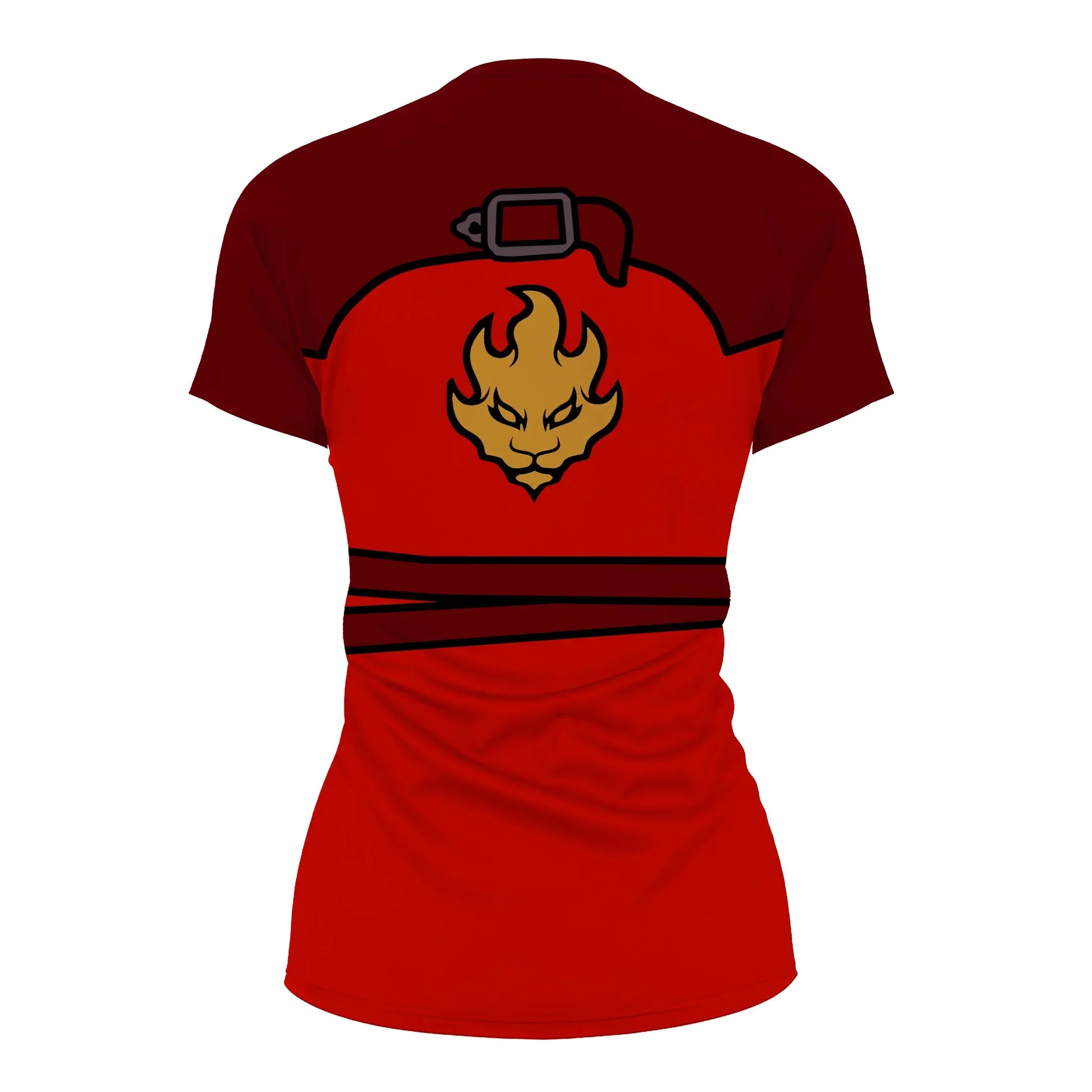 Ninjago Kai Fire Ninja Rash Guard
