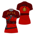 Ninjago Kai Fire Ninja Rash Guard