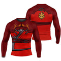 Ninjago Kai Fire Ninja Rash Guard