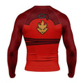 Ninjago Kai Fire Ninja Rash Guard