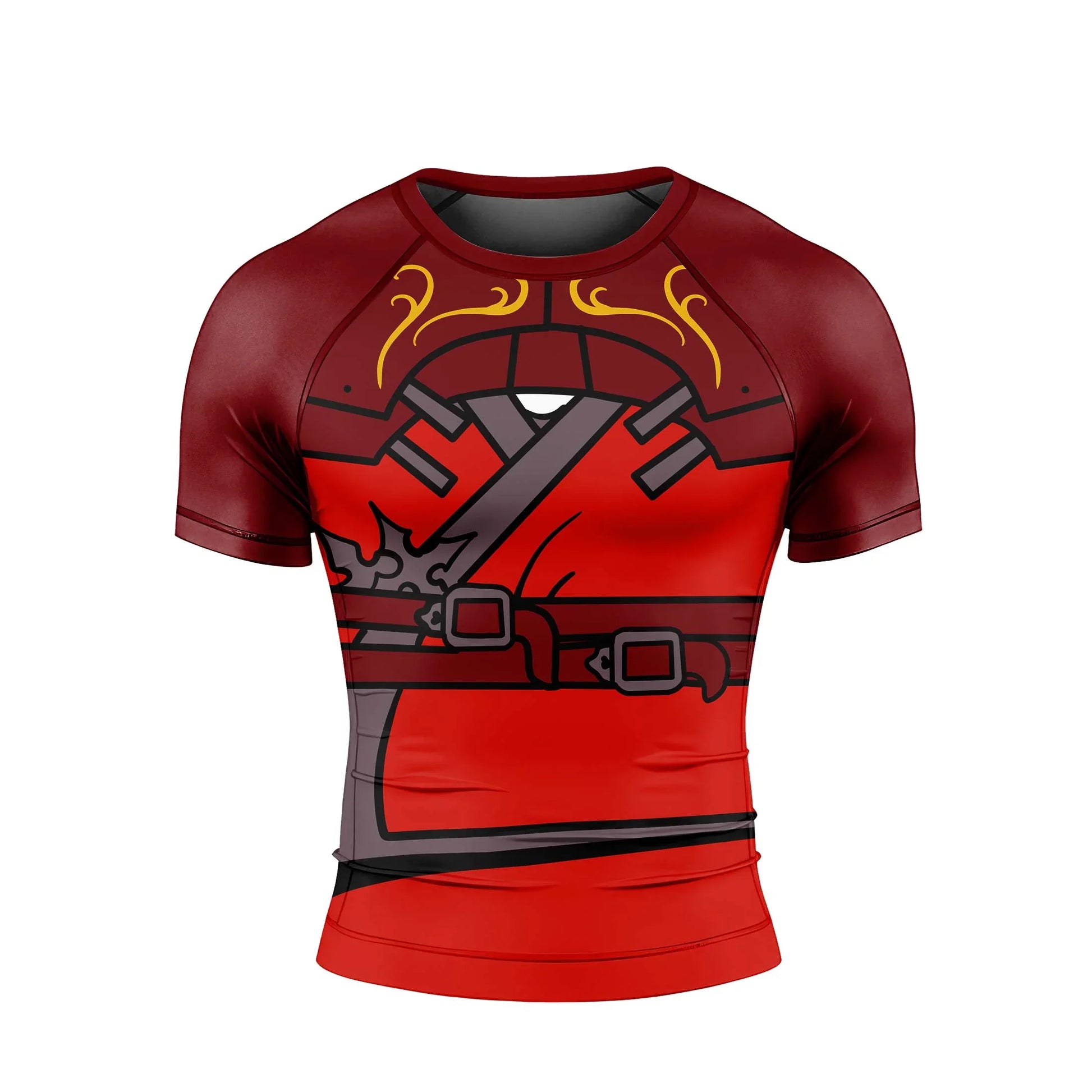 Ninjago Kai Fire Ninja Rash Guard