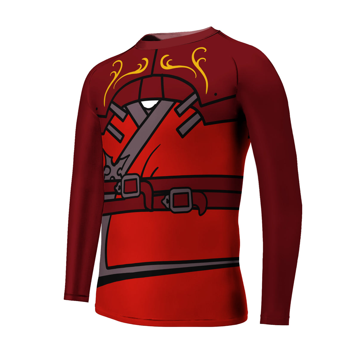 Ninjago Kai Fire Ninja Kids Rash Guard