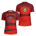 Ninjago Kai Fire Ninja Kids Rash Guard