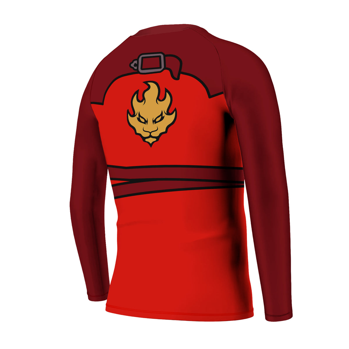Ninjago Kai Fire Ninja Kids Rash Guard
