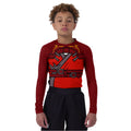 Ninjago Kai Fire Ninja Kids Rash Guard